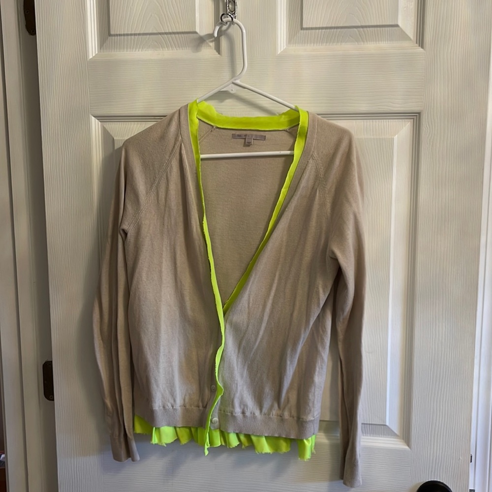 Gap cardigan